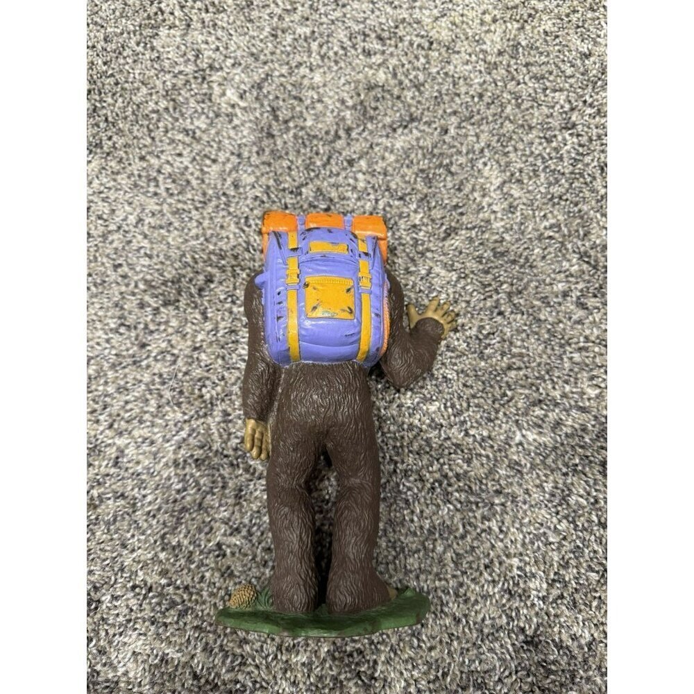 1991 Harry And The Hendersons Big Foot Figure Hiking Bag - Picture 2 of 3